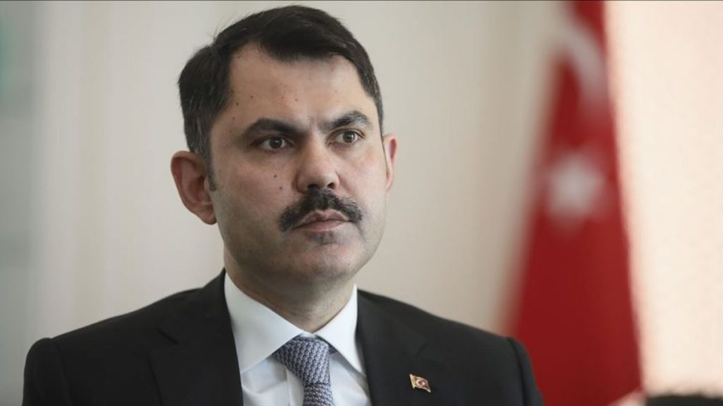Murat Kurum: Ulusal Yeşil Finans Stratejisi’ni 2023’e kadar tamamlayacağız