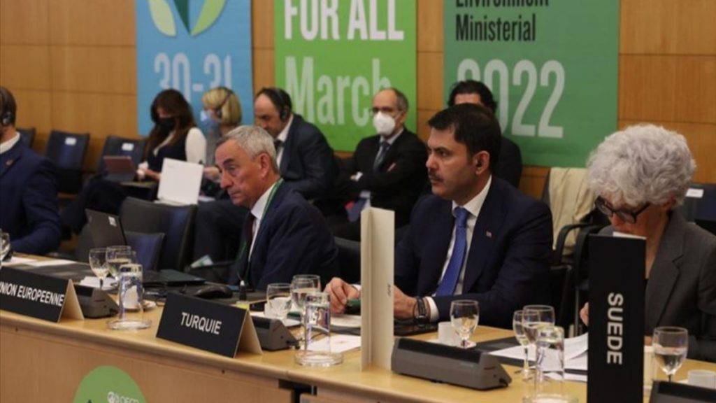 Murat Kurum’dan 2053 hedefi vurgusu: Yeşil dönüşümü gerçekleştireceğiz