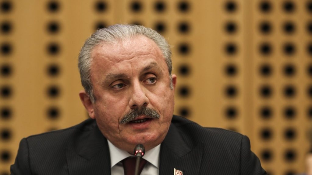 Mustafa Şentop’tan AB toplantısında tepki: Türkiye’ye at gözlüğü ile bakmayın
