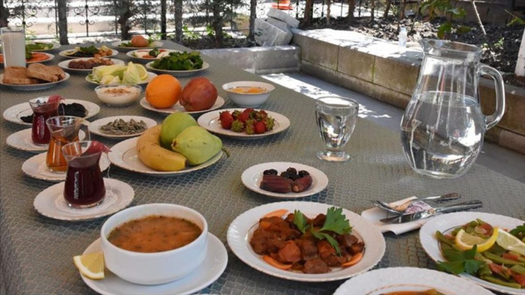 Ramazan ayında bağışıklığın güçlendirilmesi için besin önerileri