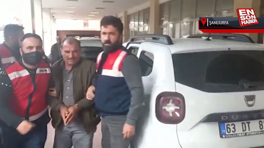 Şanlıurfa’da cinayet zanlısı, sahte kimlikle çalıştığı yerde yakalandı