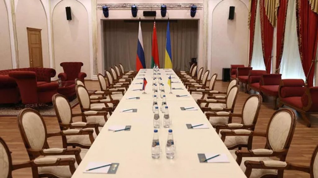 Ukrayna ve Rusya arasındaki müzakere süreci