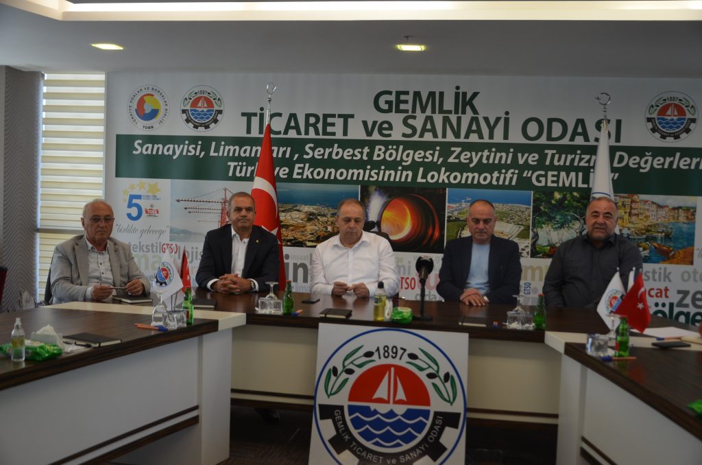 Gemlik Gıda Organize Sanayi bölgesi için ilk adım