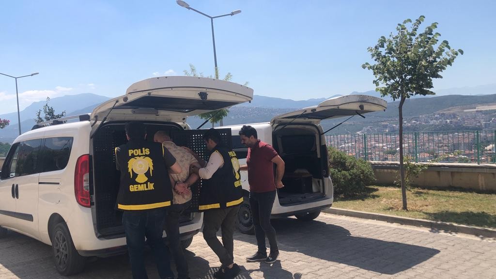 Bursa’da uyuşturucu tacirine darbe