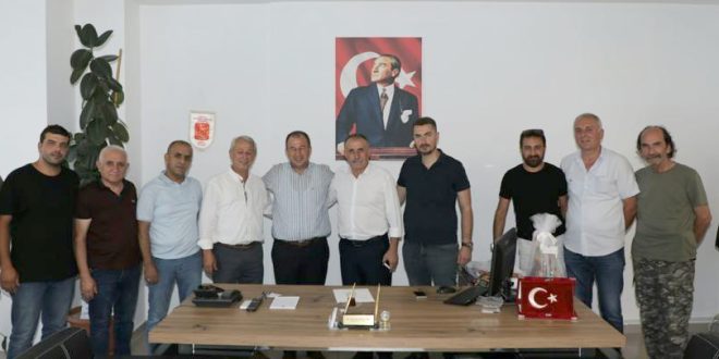 Gemlik’te Esnaf oda ve kooperatiflerden Tezsevere ziyaret