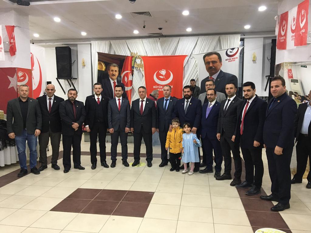 BBP OSMANGAZİ İLÇE BAŞKANLIĞI ‘NIN MEKKE’NİN FETHİ PROGRAMI