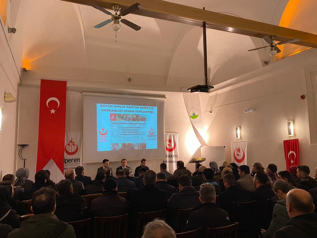 HAYDİ BURSA BİRLİK BERABERLİK İÇİN EL ELE
