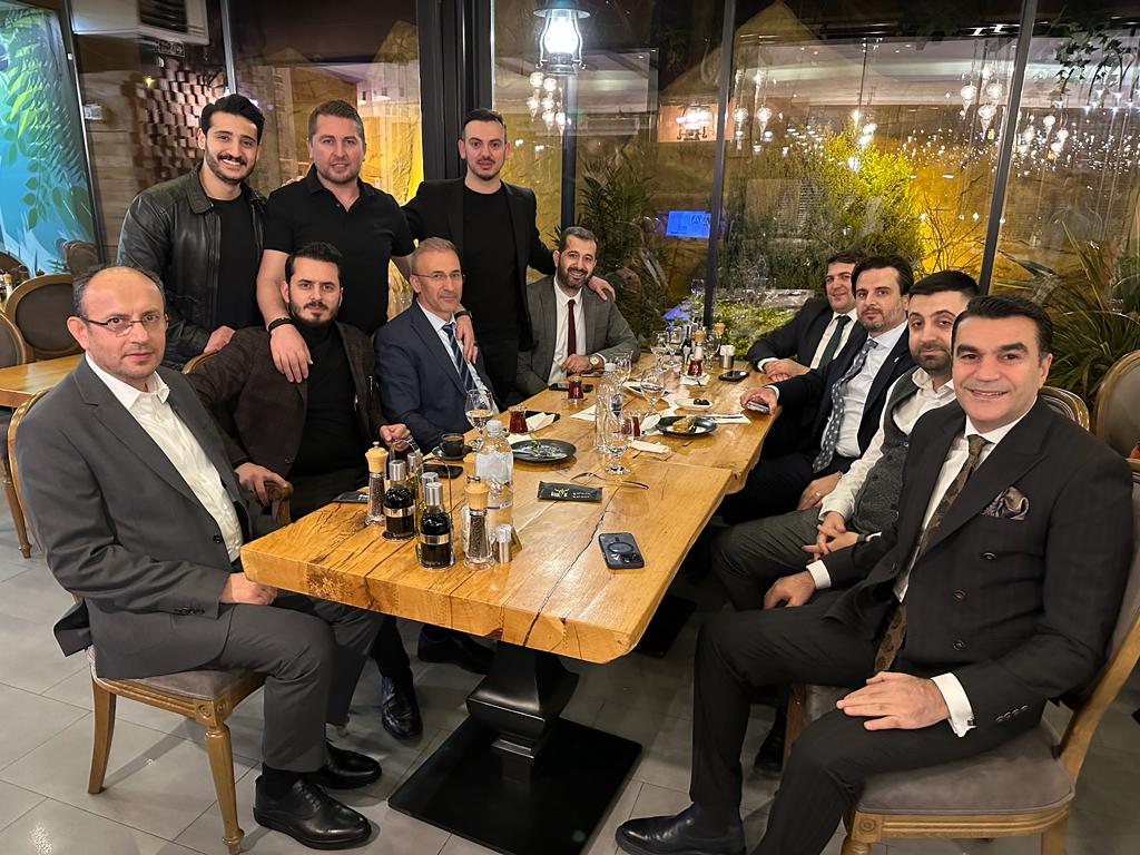 Milletvekili aday adaylarını buluşturan iftar