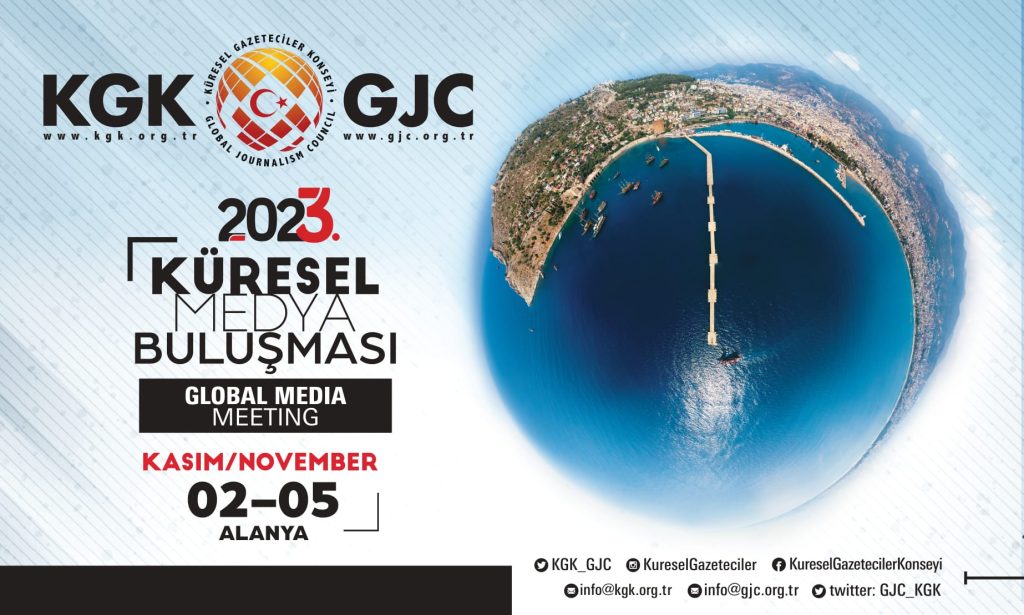 3.Küresel Buluşma 2-5 Kasım’da Alanya’da