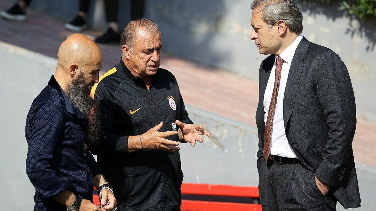 Galatasaray'dan Fatih Terim'e davet