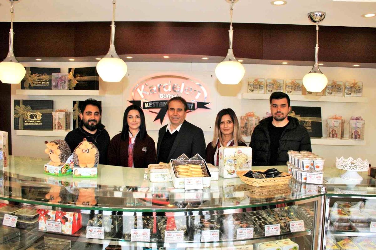Bursa'nın yerel lezzetini sofralara ulaştıran İlka Şekerleme, büyümeye devam ediyor