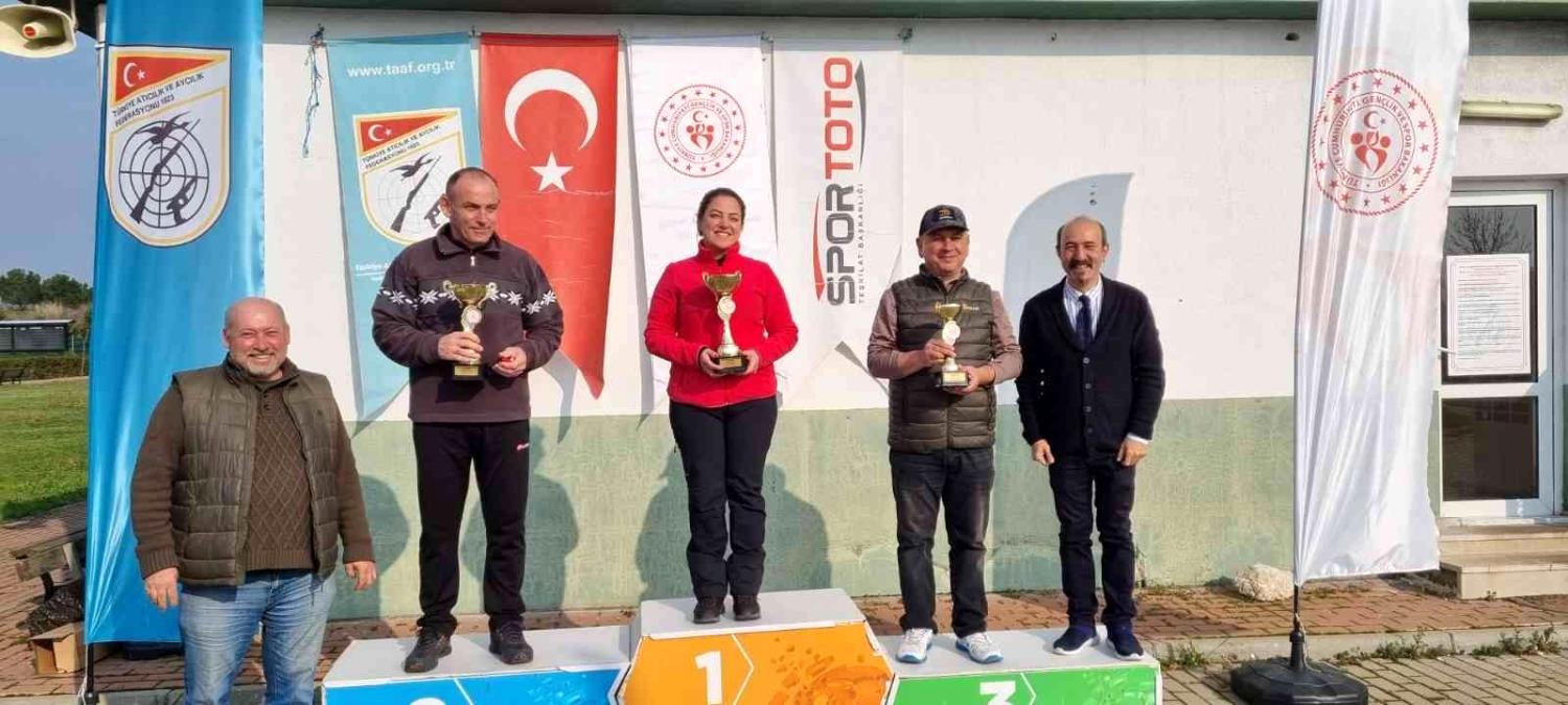 TSYD Bursa'dan atıcılık kupası