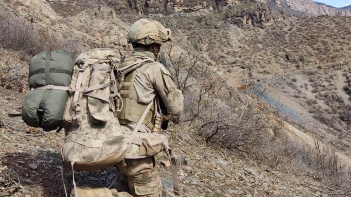 Hakkari'de Eren Kış-30 Operasyonu başladı