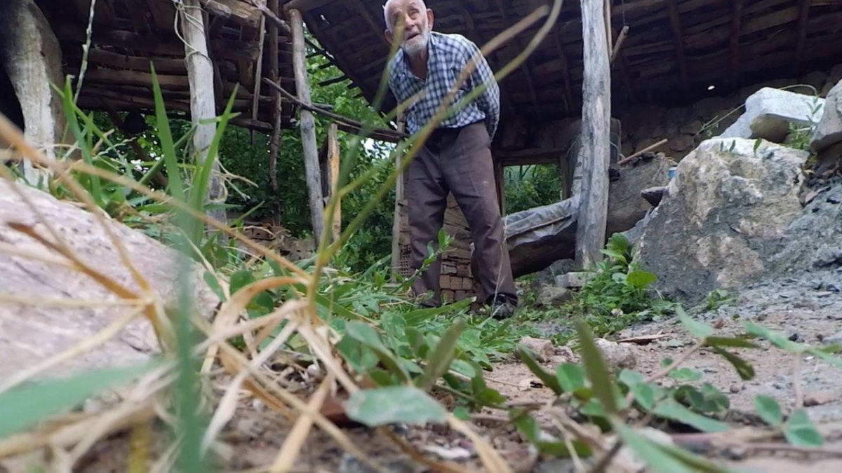 Tokat'ta drone videosuyla ünlenen yaşlı çift, hayatını kaybetti