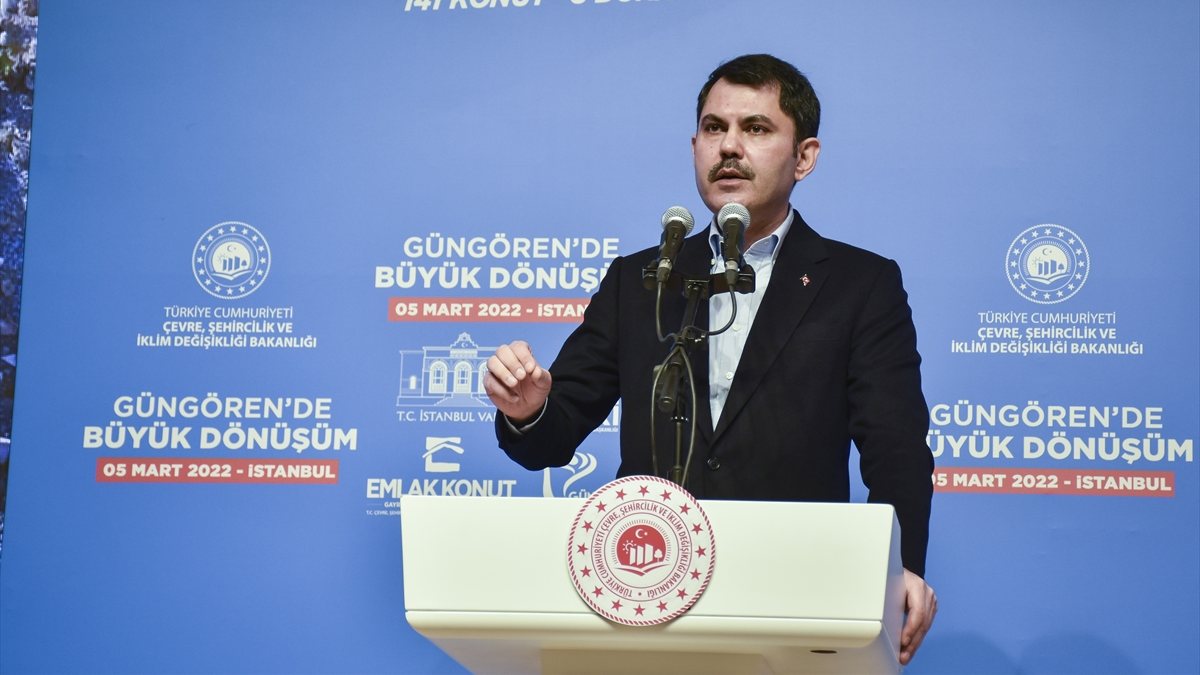 Murat Kurum: İstanbul'u santim santim dönüştüreceğiz