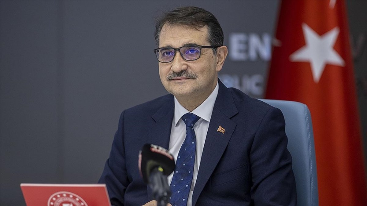 Fatih Dönmez: Karadeniz'deki gaz rezervi, konutların 30 yıl ihtiyacını karşılayacak büyüklükte