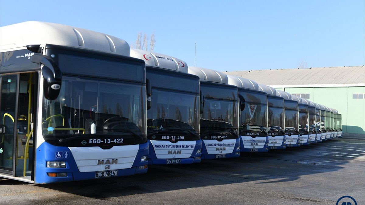Ankara'da toplu taşıma ücretine zam