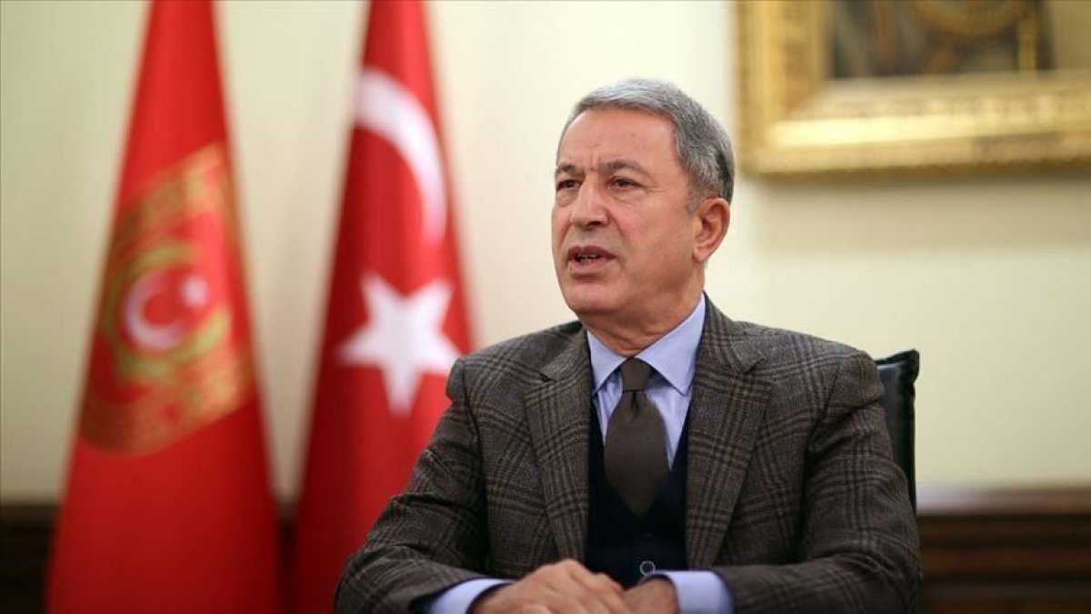 Hulusi Akar: ABD kanalının yaptığı provokasyondur