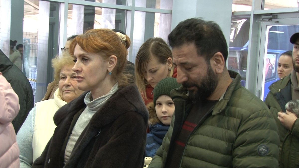 Nişanlısını kurtarmak için Ukrayna'ya gitti