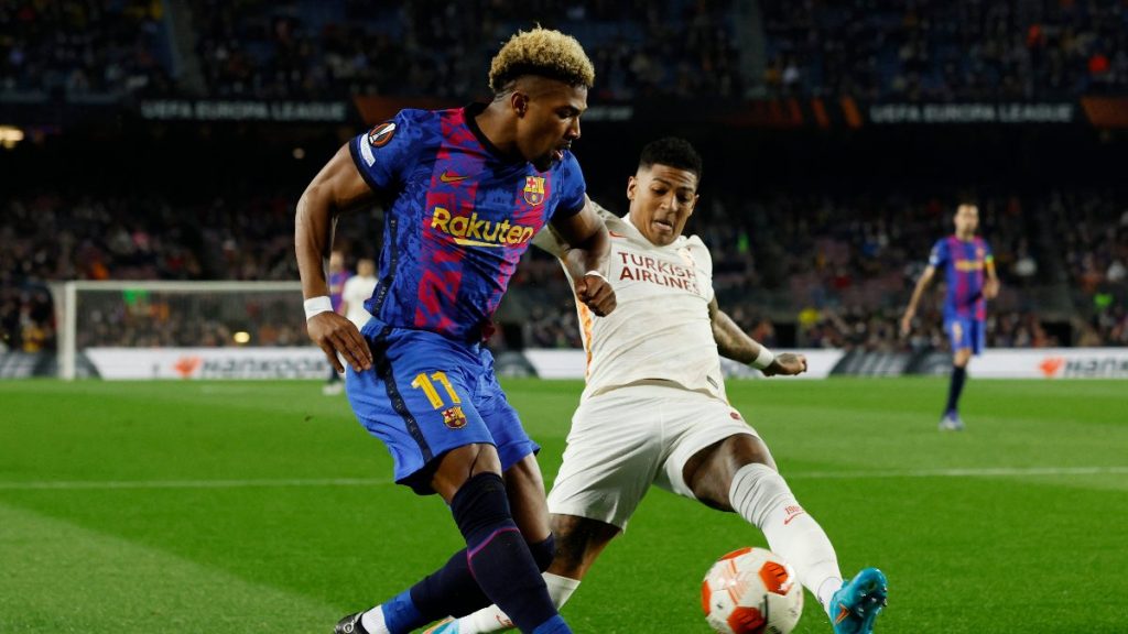 Adama Traore: Nou Camp’ta 0-0 beraberlik başarısızlık