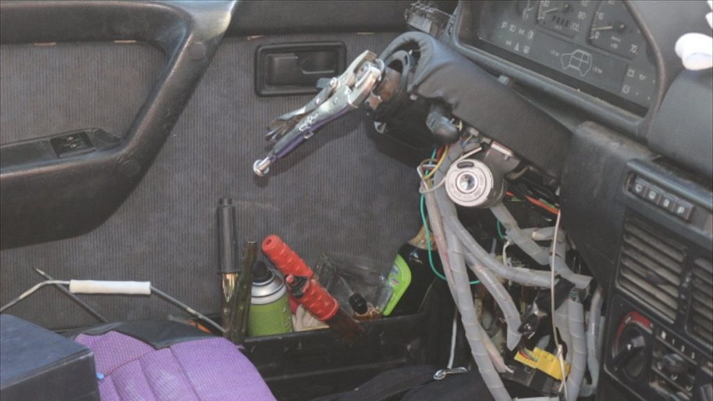 Adana’da hırsızlık yapan şahıs suçüstü yakalandı