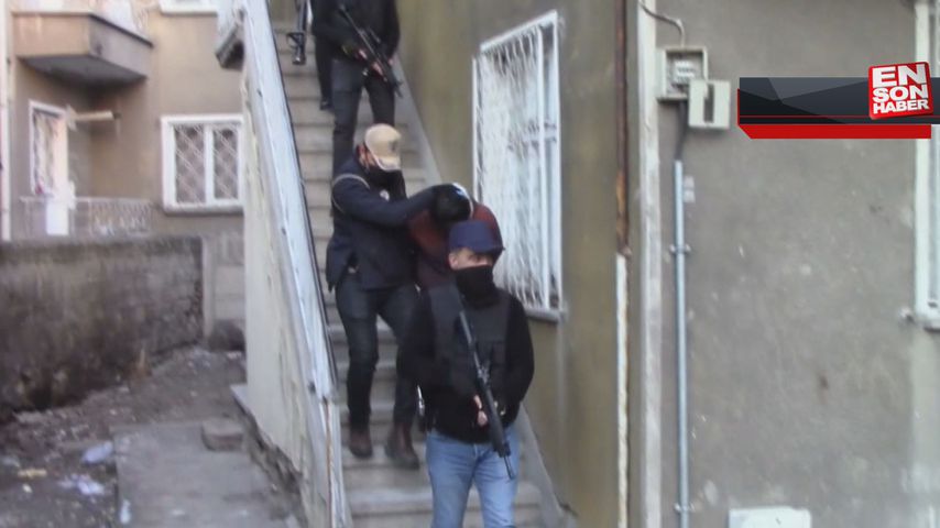 Afyonkarahisar’da DEAŞ operasyonunda yakalanan zanlı tutuklandı