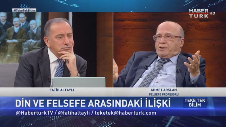 Ahmet Arslan’ın ayetler hakkındaki sözleri tepkilere neden oldu