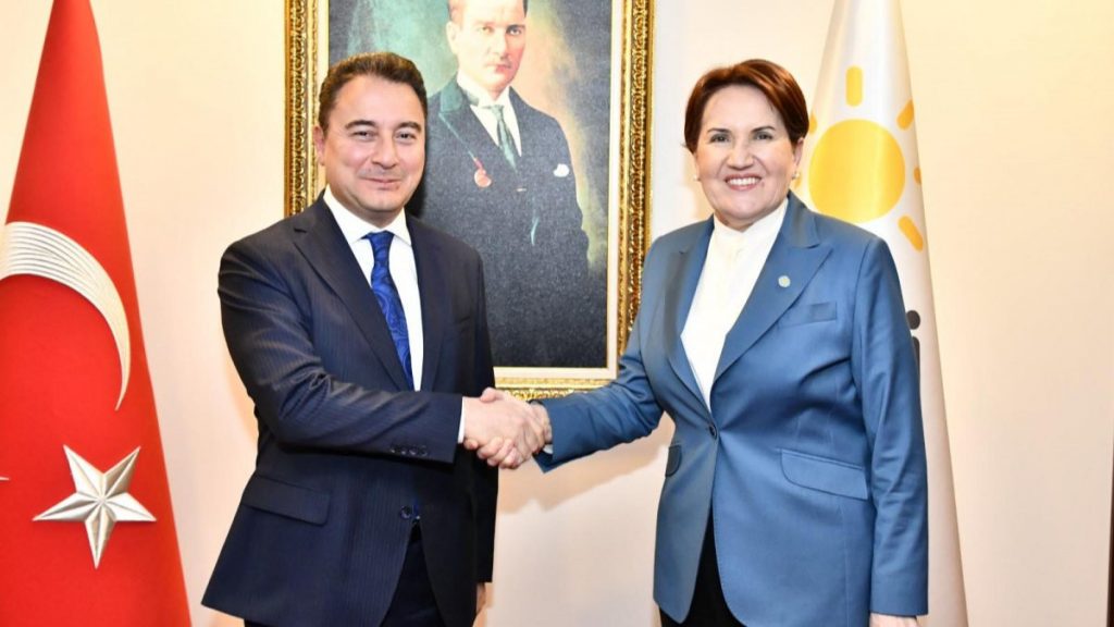 Ali Babacan’dan Meral Akşener’e ziyaret