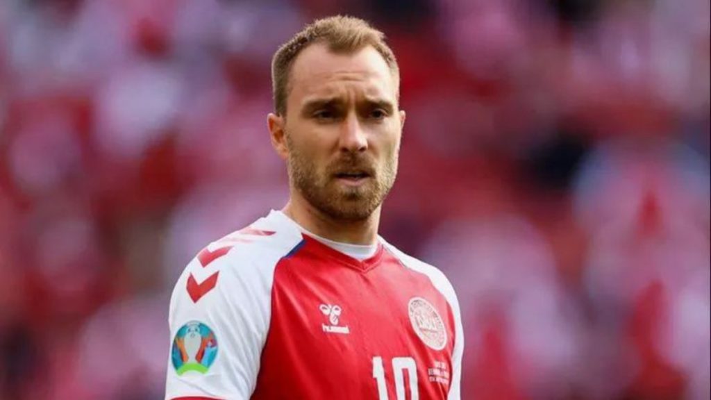 Christian Eriksen, milli takıma çağrıldı