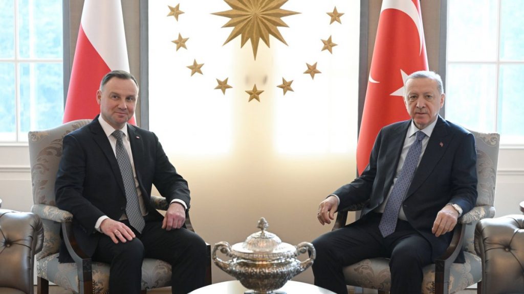 Cumhurbaşkanı Erdoğan, Polonyalı mevkidaşı Duda ile görüştü