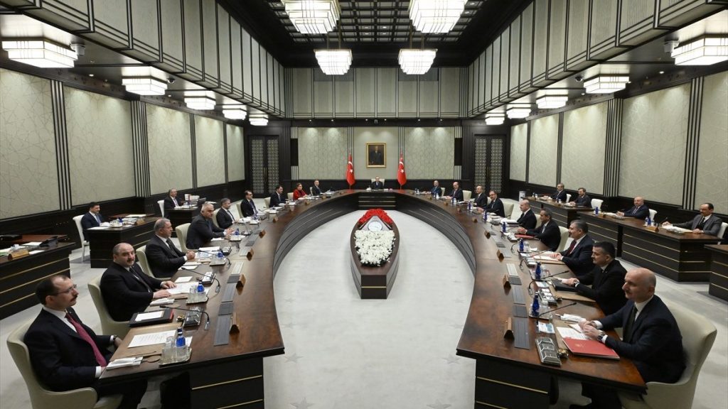 Cumhurbaşkanlığı Kabinesi bugün toplanacak