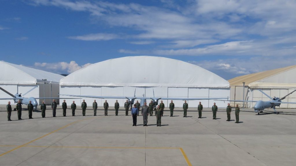 Deniz Kuvvetleri’ne 3 İHA teslim edildi