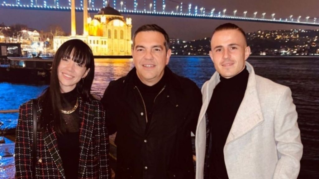 Dimitris Pelkas, İstanbul’da Aleksis Çipras ile buluştu