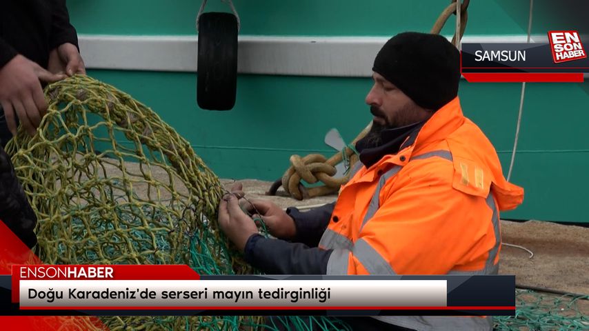 Doğu Karadeniz’de serseri mayın tedirginliği