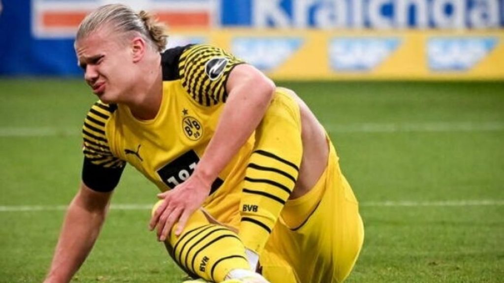 Erling Haaland yine sakatlandı
