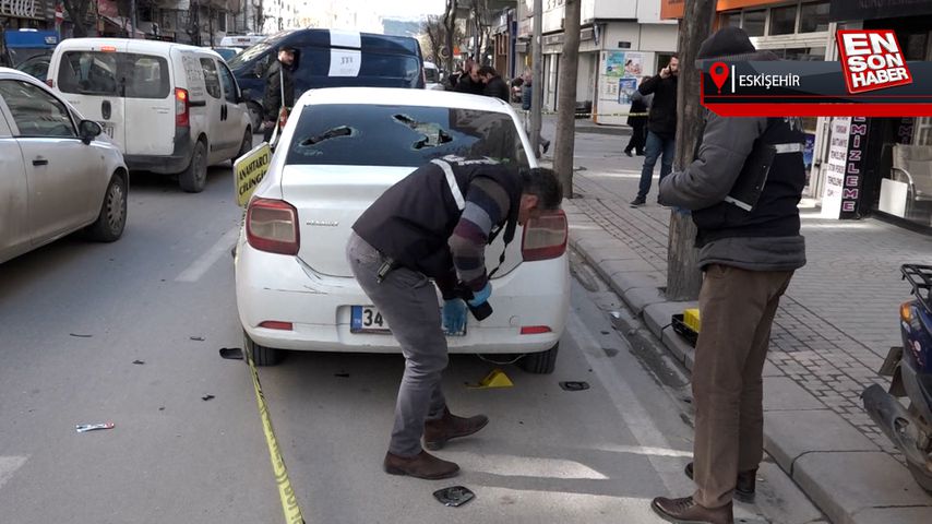 Eskişehir’de silahlı ve sopalı kavga
