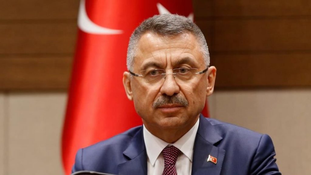 Fuat Oktay, Çanakkale Deniz Zaferi’nin 107’nci yıl dönümünü kutladı