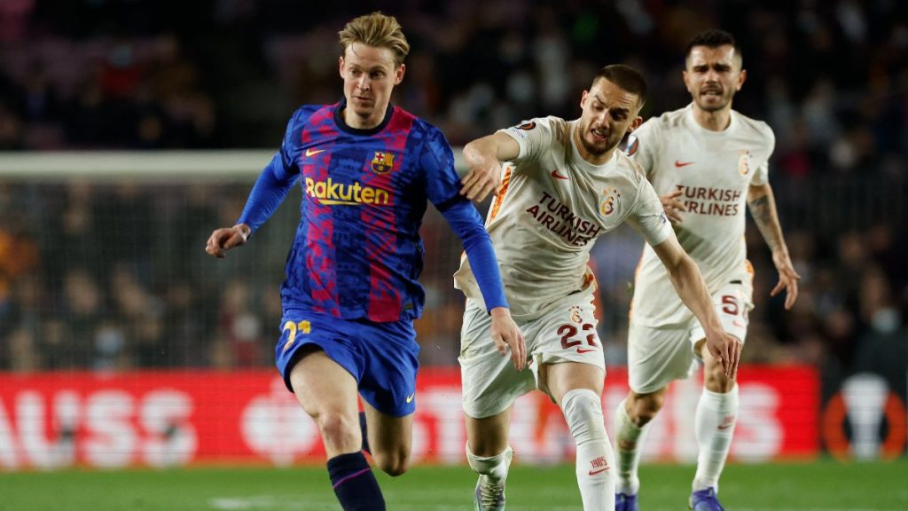 Galatasaray – Barcelona maçının ilk 11’leri