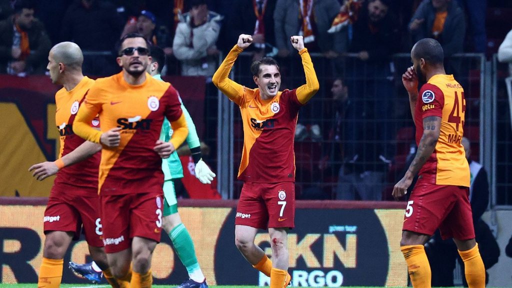 Galatasaray, Beşiktaş’ı 2 golle mağlup etti