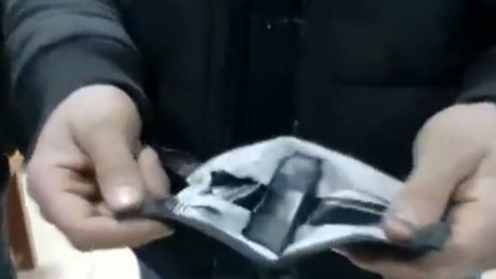 Gaziantep’te, ehliyet sınavında kopya düzeneği ile giren şahıs yakalandı