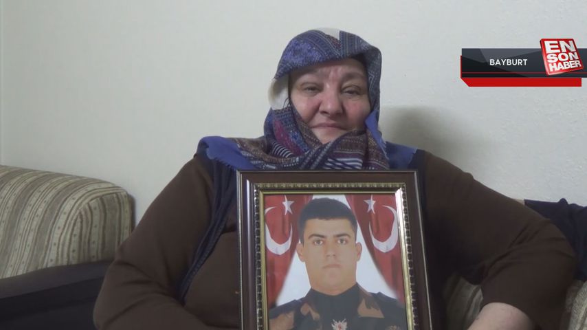 Gözü yaşlı şehit annesi: Şehidimle gurur duyuyorum