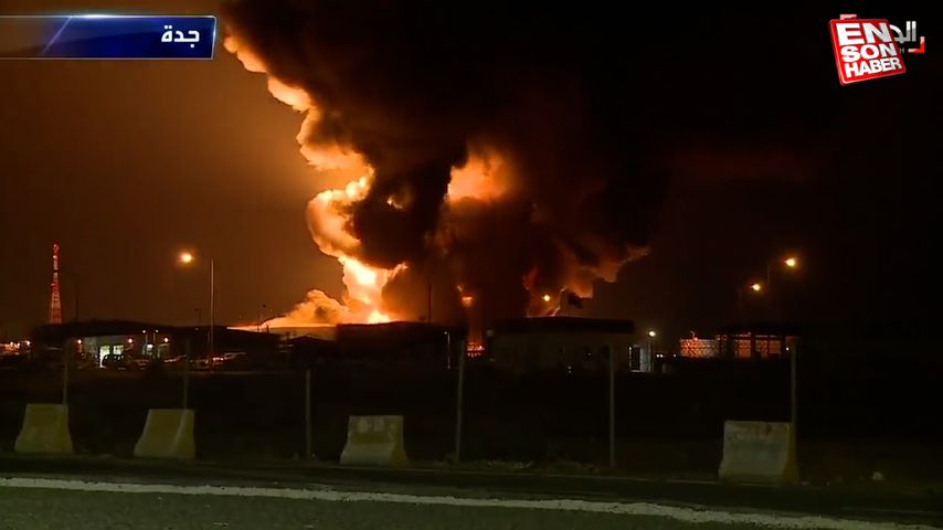 Husiler, Suudi Arabistan’da Aramco tesislerine saldırdı