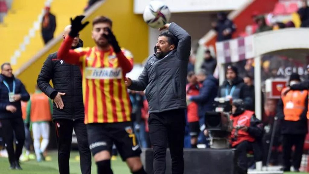 İlhan Palut: Devre arasındaki konuşmam aksiyon aldı