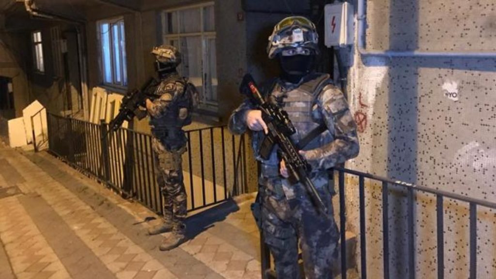 İstanbul’da PKK operasyonu: 10 gözaltı