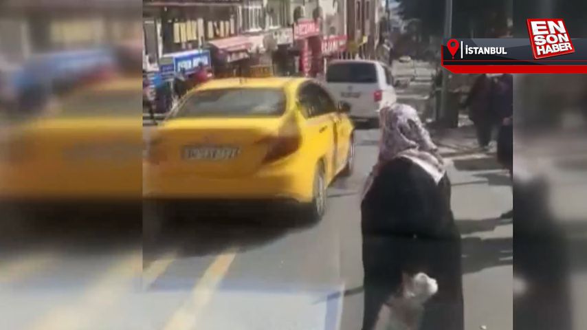 İstanbul’da yaşlı kadını almayan taksicilere cezai işlem uygulandı