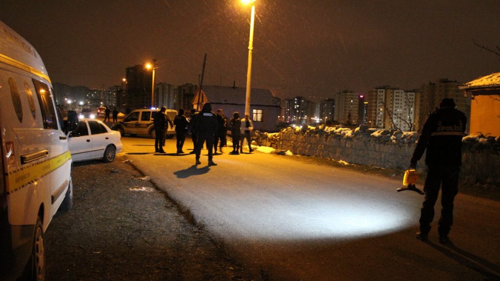 Kayseri’de tabanca ile vurulan şahıs yaralandı