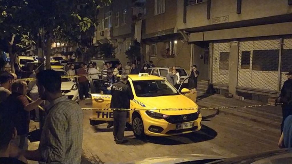 Kırklareli’de taksici gaspçıyı öldürdü