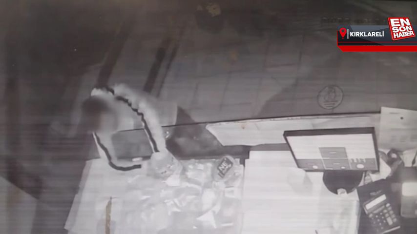 Kırklareli’nde hasta bebek için toplanan bağışların atıldığı kumbara çalındı