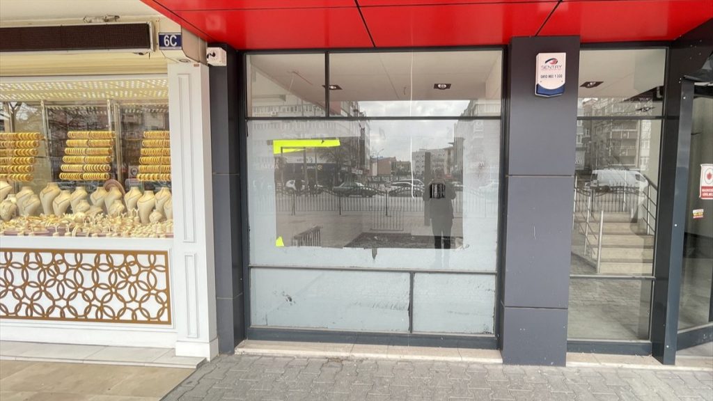 Konya’da, kuyumcu dükkanında 2 milyon liralık hırsızlık