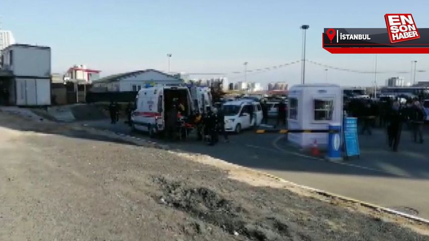 Küçükçekmece Adalet Sarayı önünde silahlı kavga